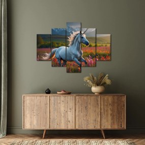 Obraz - Jednorožec (150x105 cm)