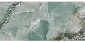 Gresova dlažba Onyx Turqoise Pol. Rekt. 60/120