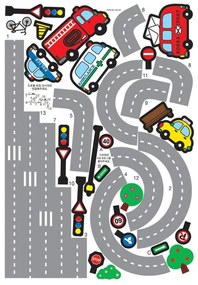 Nástenná samolepka Ambiance Car For Children