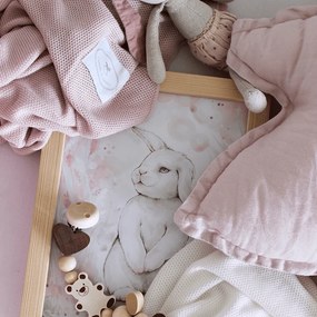 Plagát králik 18x24cm