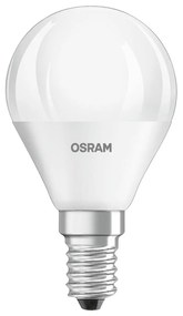 LED žiarovka E14 teplá 2700k 5,5w 470 lm