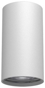 Brosline 1253 - Bodové svietidlo POINT 1xGU10/10W/230V biele