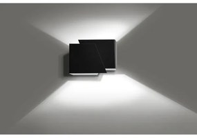 Nástenné svietidlo FROST 1xG9/8W/230V čierna