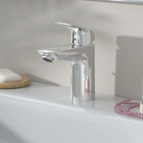 HANSGROHE Logis páková umývadlová batéria s kovovou odtokovou súpravou s tiahlom, výška výtoku 93 mm, chróm, 71171000