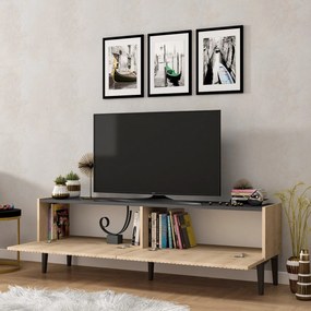 TV stolík Draw Sapphire Oak