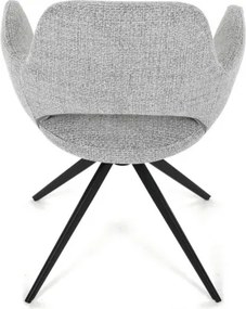 Jedálenská stolička sivá DCH-D1320 GREY2
