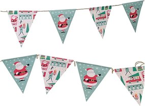 Vianočná papierová girlanda Rex London Festive Family