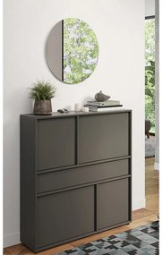 Antracitová predsieňová zostava Ameca 2.0 – Germania