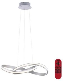 Leuchten Direkt 18432-55-LED RGB Stmievateľný luster na lanku MELINDA LED/28W/230V