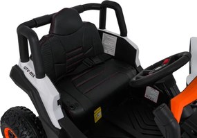 Elektrické autíčko Buggy Madman UTV-MX biele