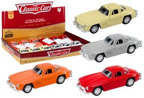 LEAN TOYS Klasické auto 1:32 kovové