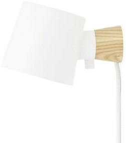 Normann Copenhagen Nástenná lampa Rise, white 502005