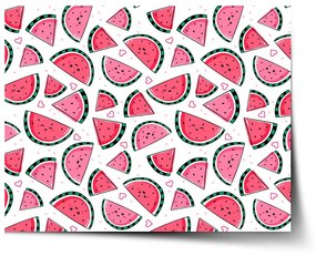 Sablio Plagát Vodný melón - 60x40 cm