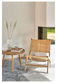 Sklenená váza Villa Collection Kalt, výška 14,5 cm