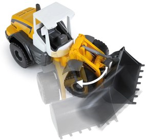 Lena Auto Nakladač Worxx plast 49cm 1:15 v krabici Liebherr L538 04612