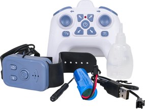 Ramiz Diaľkovo ovládané vozidlo s dymom a hodinkami Modrá