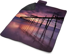 Sablio Plážová deka Oceán: 200x140 cm