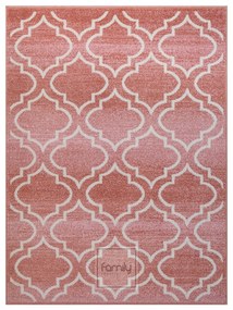 Originálny staroružový koberec v škandinávskom štýle