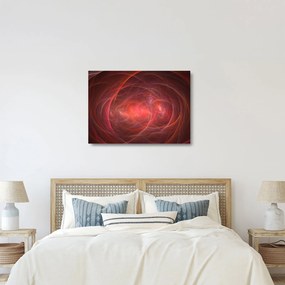 Moderný abstraktný sklenený obraz (70x50 cm)