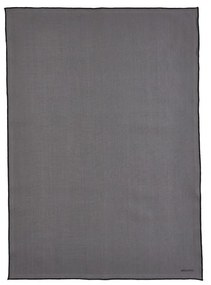 Sivá bavlnená kuchynská utierka Bitz Organic, 80 x 55 cm