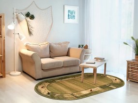 Koberec Agnella Standard Erba Chrom ovál