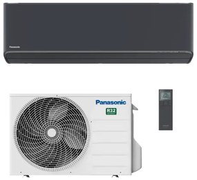 Panasonic nástenná klimatizácia ETHERA Z20ZKE grafitova
