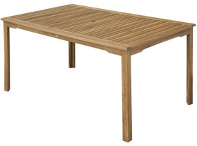 Drevený stôl Fieldmann FDZN 4002-T, 150 x 90 x 75 cm