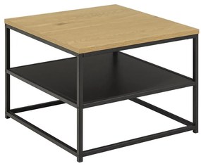 Konferenčný stolík CORA dub/čierny