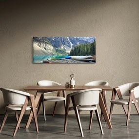 Obraz - Moraine Lake (120x50 cm)