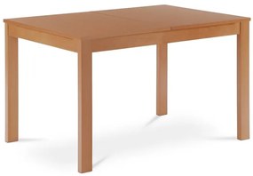 BONTEC Jedálenský stôl rozkladací 120-150x80 cm, mdf, buk, BT-6778 BUK3 Farba: Hnedá