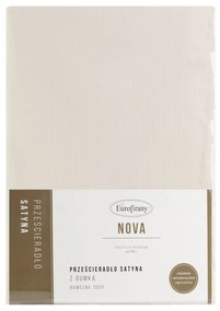MAKOSATÉNOVÉ PRESTIERADLO NOVA 160X200 CM, VÝŠKA 30 CM BÉŽOVÉ