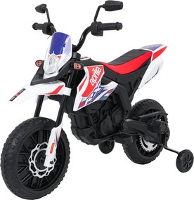 Ramiz Detský motocykel Aprilia RX biely
