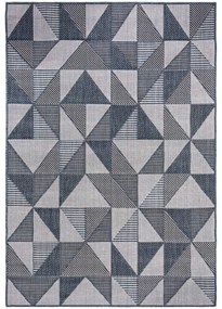 Kusový koberec Granada sivomodrý 140x200cm