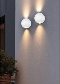 Vonkajšie svietidlo so senzorom pohybu ø 10,5 cm Avisio – Trio