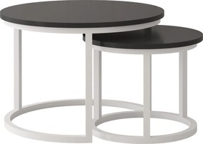 Konferenčný stolík TOLEDO - biely (viac variant)