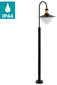 Eglo 97287 - Vonkajšia lampa SIRMIONE 1xE27/60W/230V