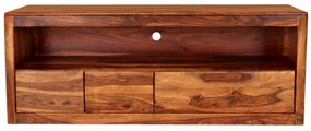 TV stolík Tina 140x60x45 indický masív palisander Natural