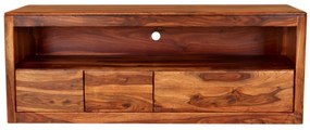 TV stolík Tina 140x60x45 indický masív palisander Only stain
