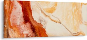 Obraz - Abstraktná maľba (120x50 cm)