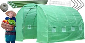 TRENDIE Fóliovník 2,5x5m zelený STANDARD