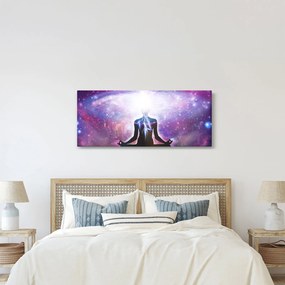 Obraz - Spojenie s vesmírom (120x50 cm)