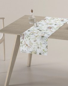 Štóla na stôl farba produktu biela látka vzorované