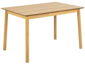 Jedálenský stôl Barlow (08752), prírodný dub