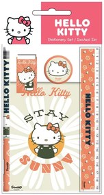 Súprava písacích potrieb s mačkou Hello Kitty