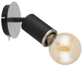 Globo 54032-1B - Nástenné bodové svietidlo JOSEBA 1xE27/60W/230V