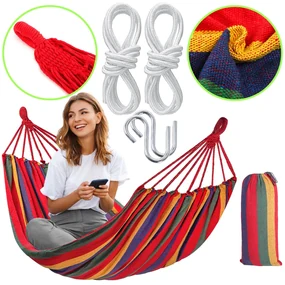 Bluegarden Bluegarden, hojdacia sieť Hammock 1-miestna 480142b, viacfarebná, OGR-09025