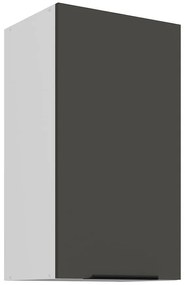 Kuchynská skrinka Aria-Gr/Wh Anti Fingerprint 40g-72 1f