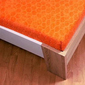 Žakar plachta oranžová Z906 - 200 x 220 cm