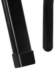 Gardlov 23461 Balkónový set stôl + 2 stoličky čierny