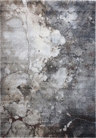 Spoltex, Kusový koberec Universe 841-86 grey/beige, 80x150, šedá, obývacia izba